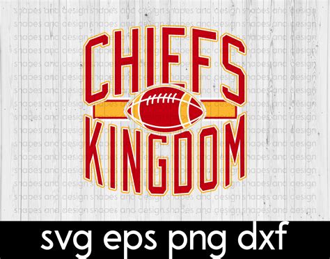 chiefs kingdom svg